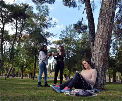 “WizmirNet” ile ücretsiz internet!