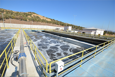 Foça'ya yeni arıtma geliyor