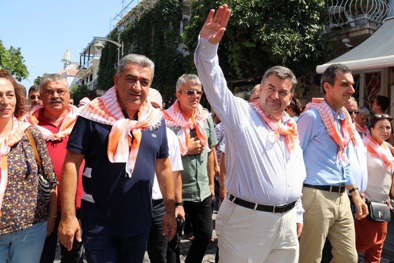 5. Ovacık Tarım ve Sakız Koyunu Festivali coşkuyla kutlandı