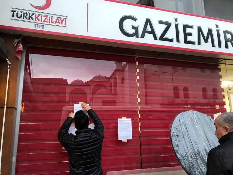 CHP Gaziemir Gençlik Kolları’ndan ‘Kızılay’ tepkisi