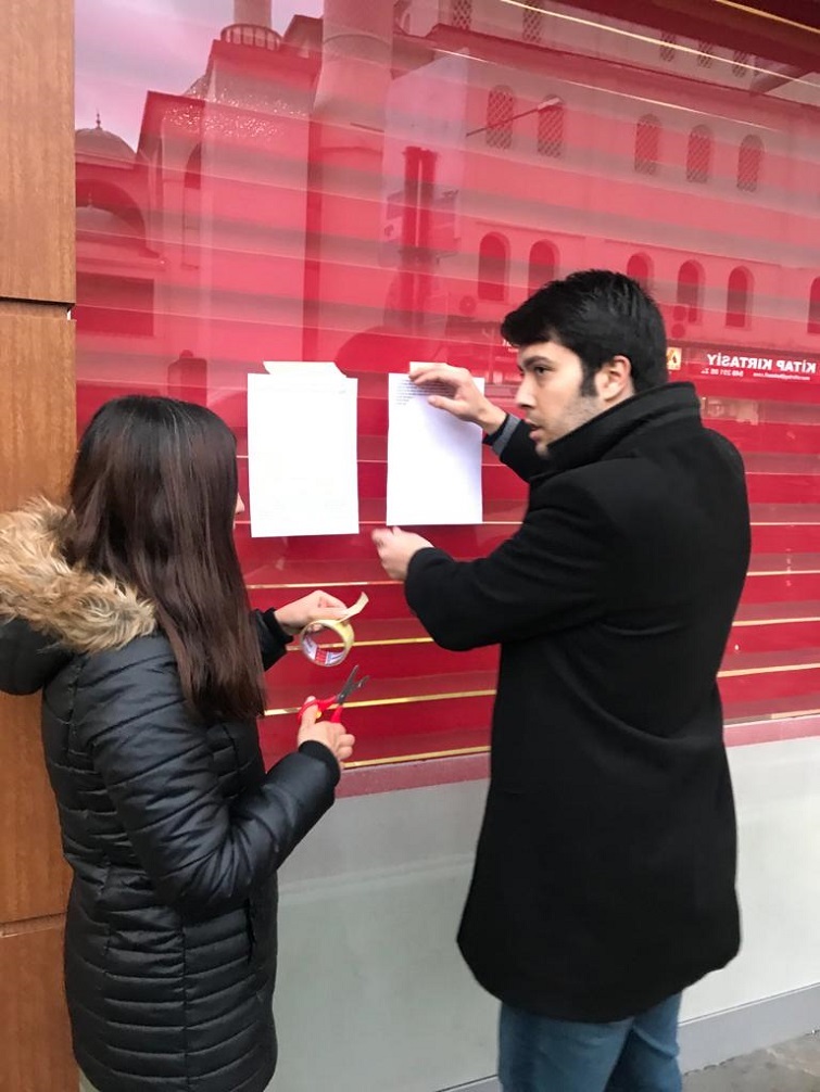 CHP Gaziemir Gençlik Kolları’ndan ‘Kızılay’ tepkisi