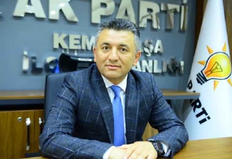 Kemalpaşa AKP İlçe Başkanı istifa etti