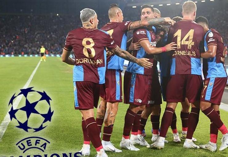 Trabzonspor’un Şampiyonlar Ligi’ndeki Rakibi Belli Oldu