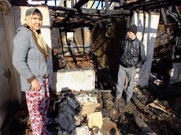 Yeni Yıla "Evsiz" Girdiler