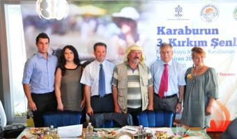 Bu Pazar herkes Karaburun'a