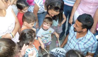 Şenlik ''sokağa çıktı''