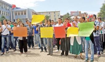 'Tecavüze sessiz kalmayacağız'