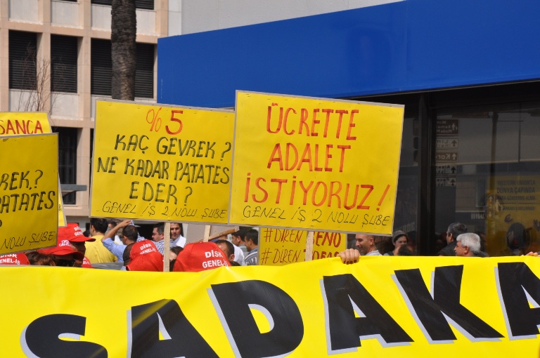 İşçiler Aziz Başkana Sordu: "%6 Kaç Gevrek Eder?"