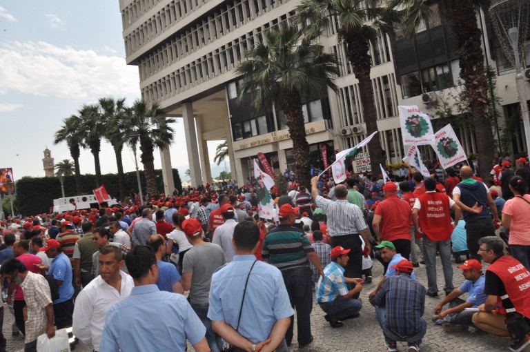 İşçiler Aziz Başkana Sordu: "%6 Kaç Gevrek Eder?"