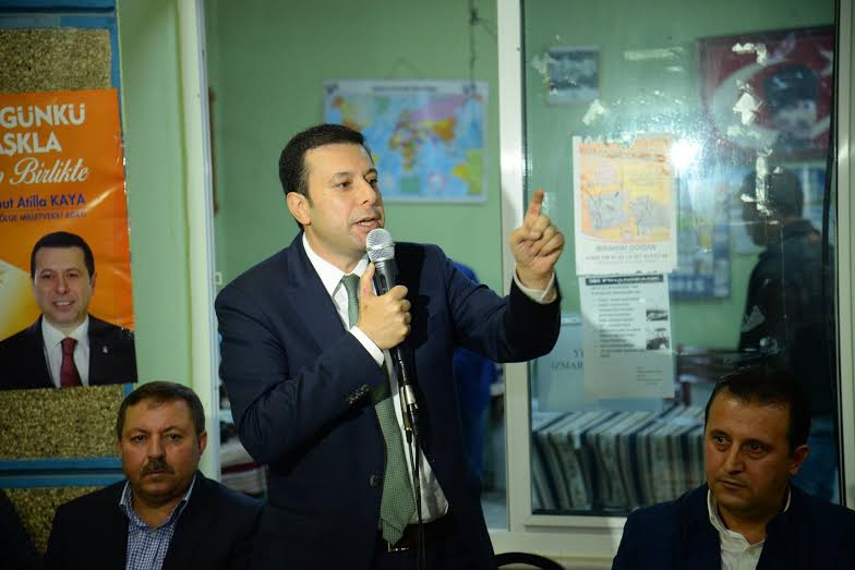 Menderes'te "Kaya Rüzgarı"