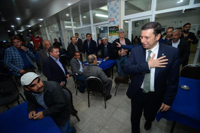 Menderes'te "Kaya Rüzgarı"