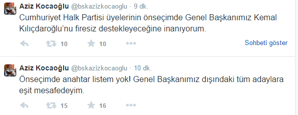 Kocaoğlu O İddiaları Yalanladı