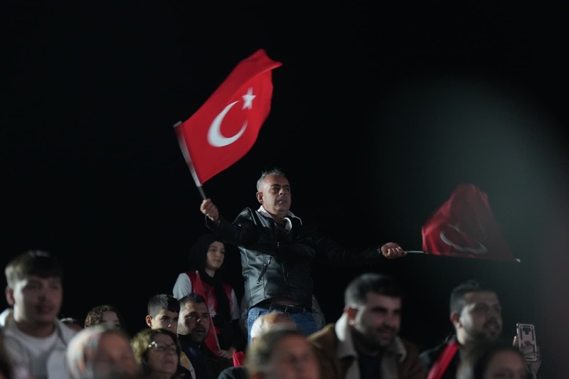 Torbalı'da cumhuriyet coşkusu
